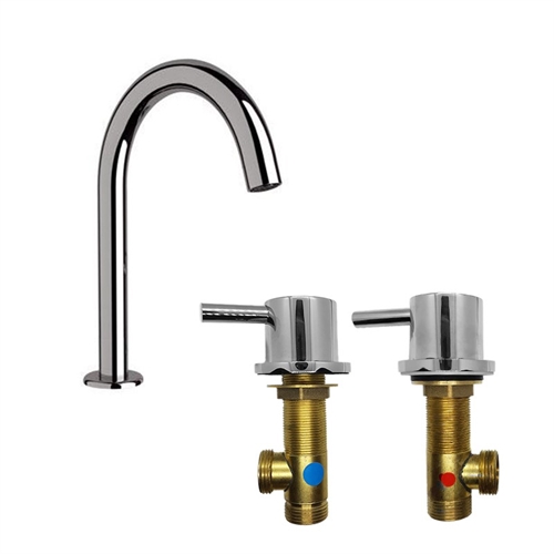 Wheelchair Accessible Taps Lime Kitchen & Bathroom